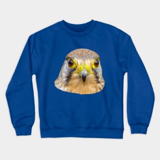 Head of a Kestrel Crewneck Sweatshirt